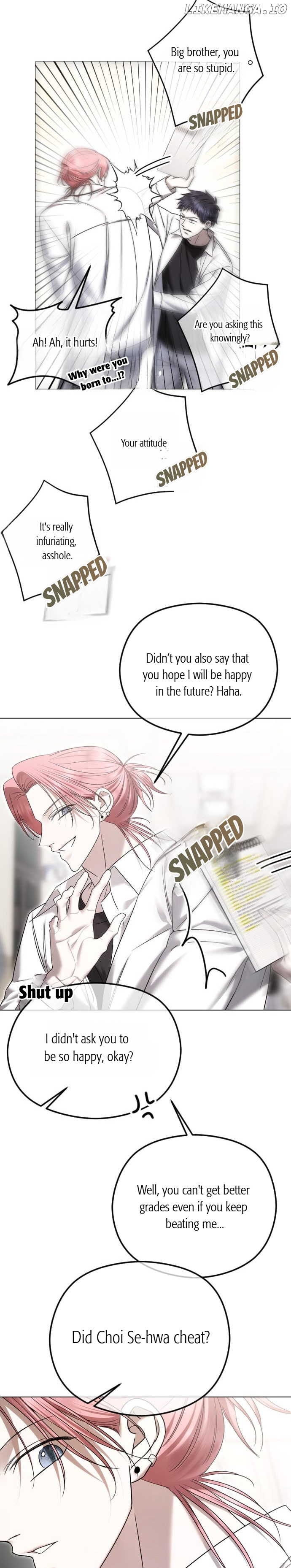 The Ending, I Want to Change it Chapter 75 - page 13